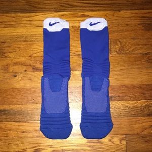 navy blue elite socks